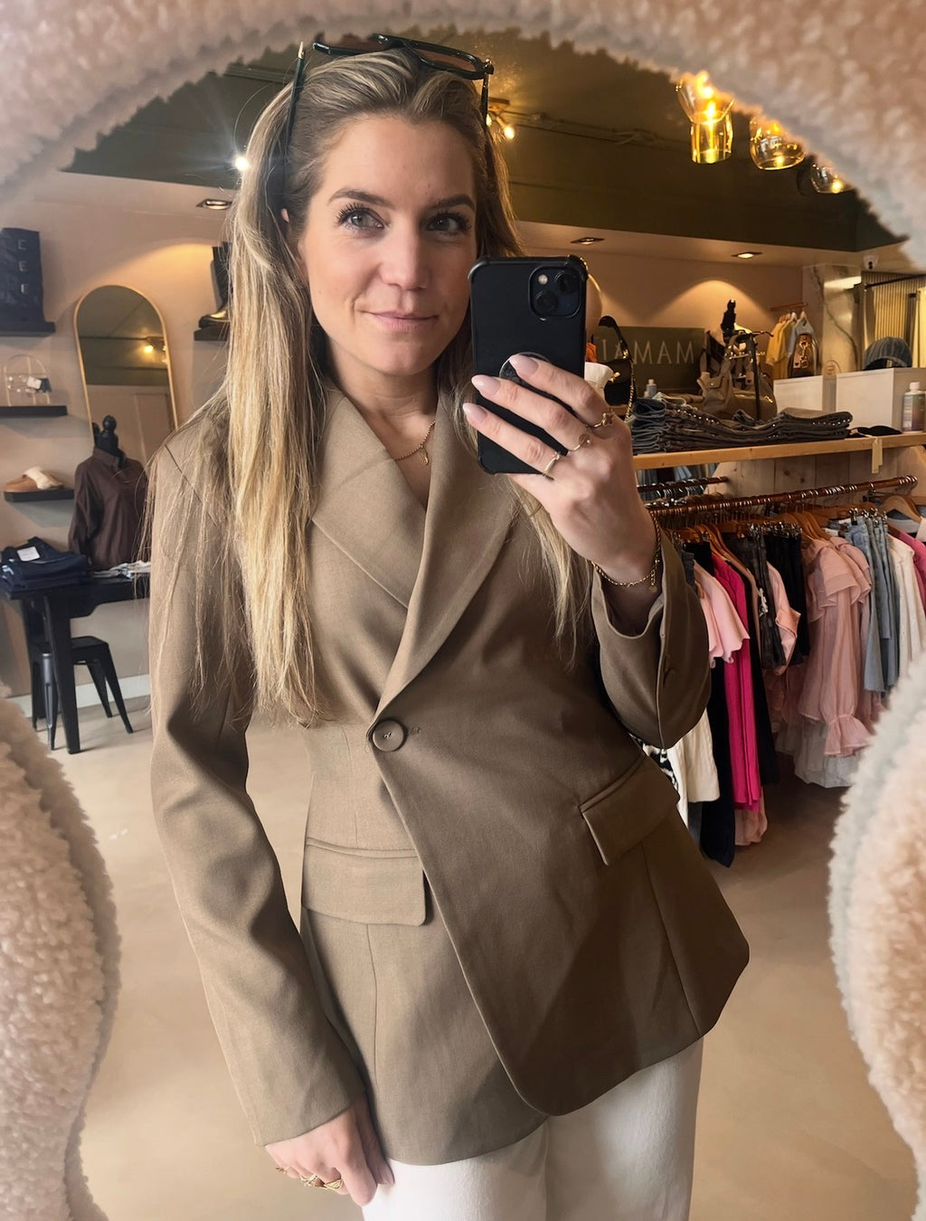 Taupe Colbert | Eight Paris