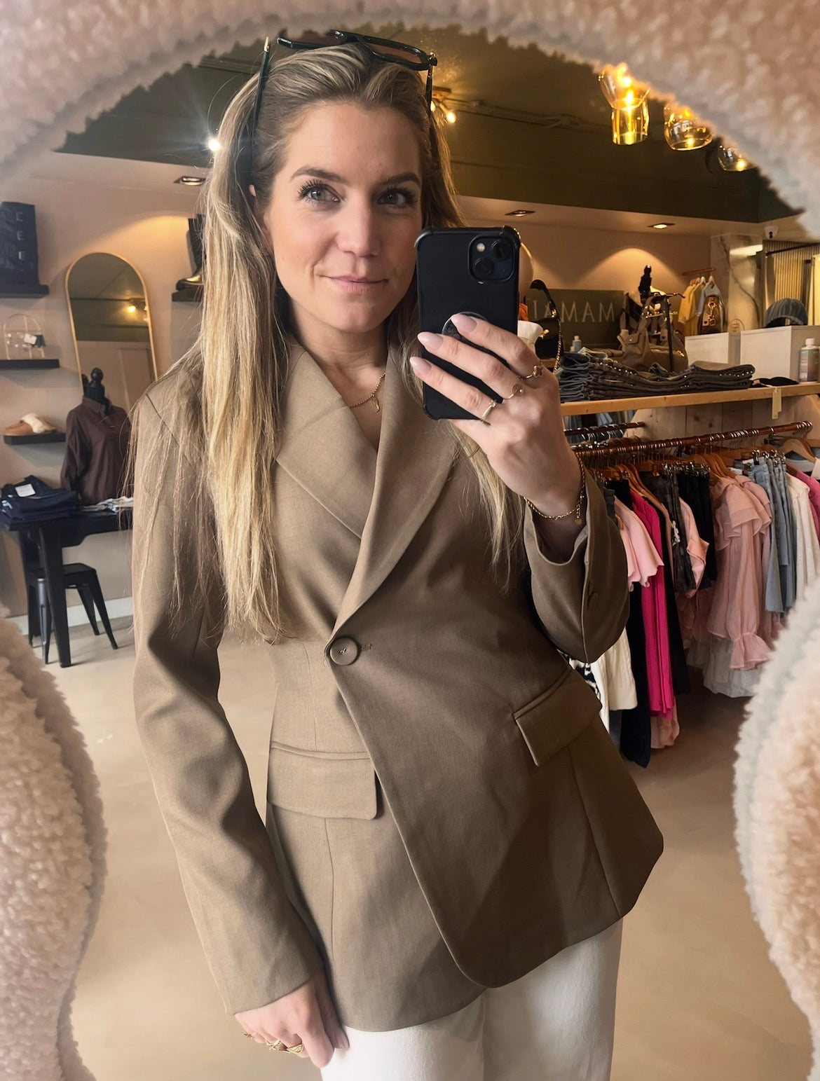 Taupe Colbert | Eight Paris