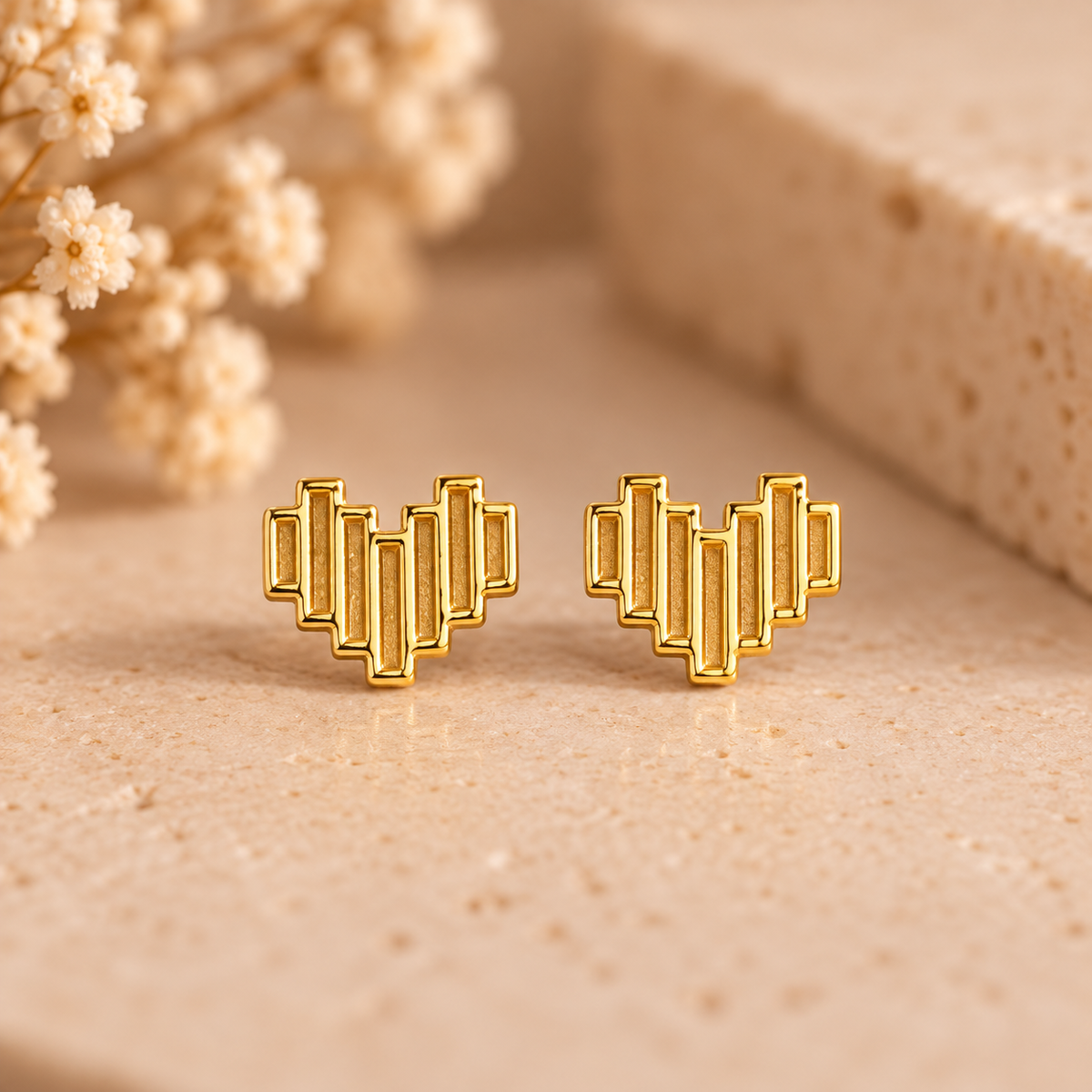 Oorknopjes goud stainless steel | diverse soorten