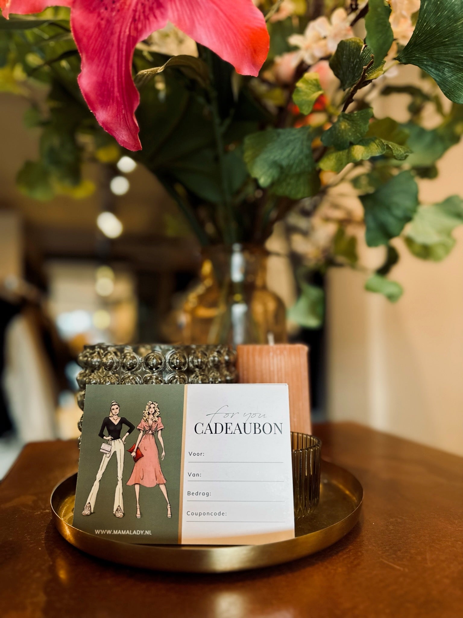 Mamalady Cadeaubon | Het perfecte cadeau voor iedere vrouw