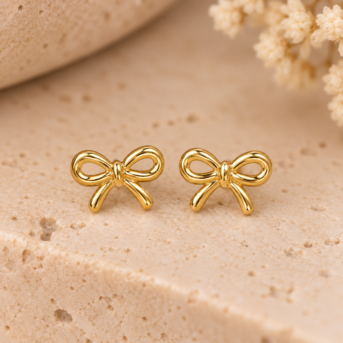 Oorknopjes goud stainless steel | diverse soorten