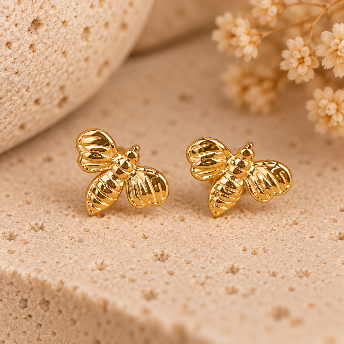Oorknopjes goud stainless steel | diverse soorten