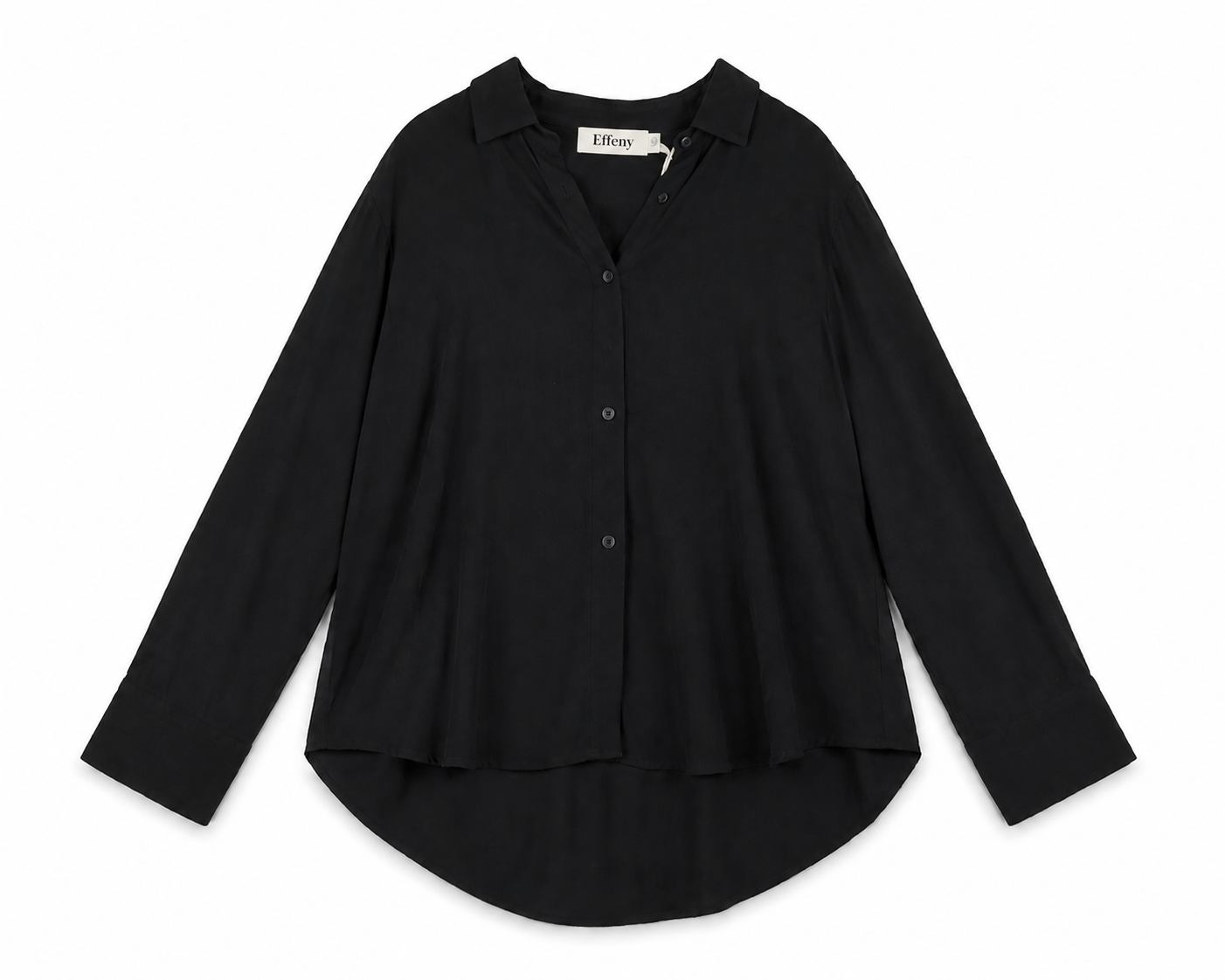 Zwarte dames blouse |Effeny