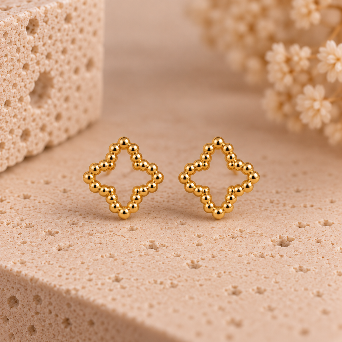 Oorknopjes goud stainless steel | diverse soorten