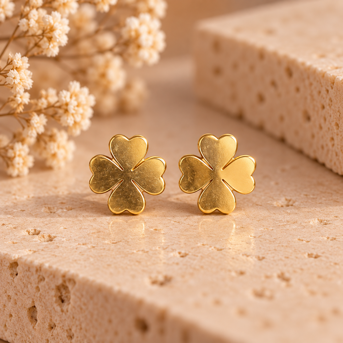 Oorknopjes goud stainless steel | diverse soorten