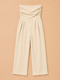 Linnen jumpsuit | Eight Paris