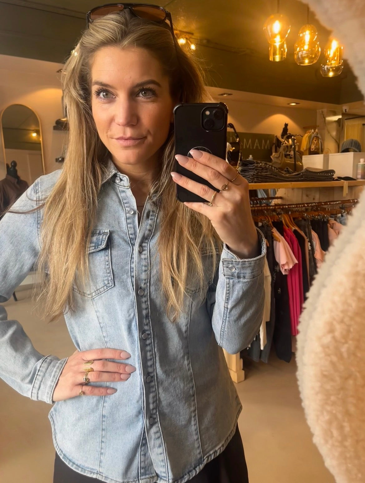 Spijkerblouse | Goodies