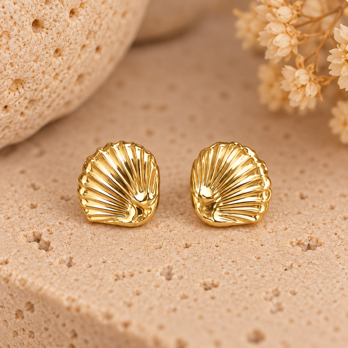Oorknopjes goud stainless steel | diverse soorten