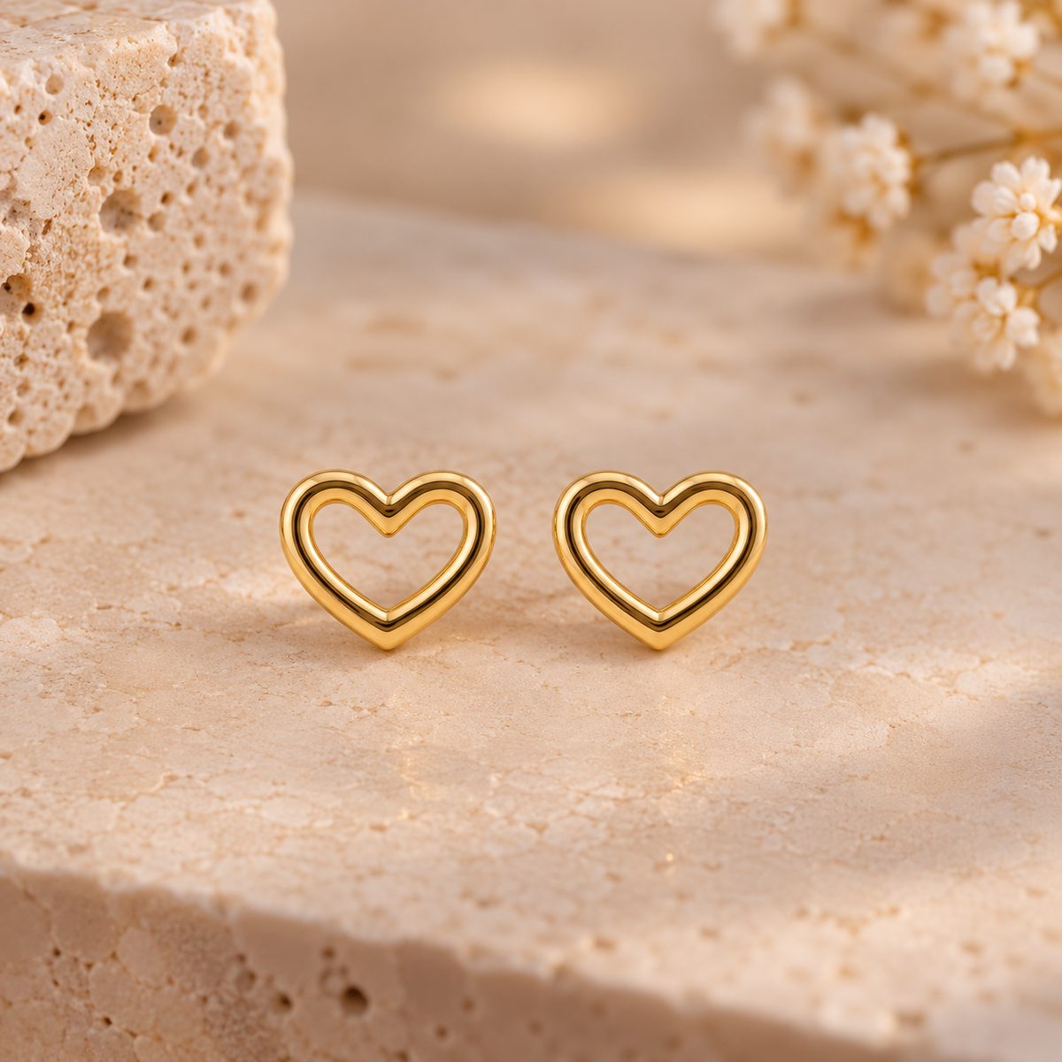 Oorknopjes goud stainless steel | diverse soorten