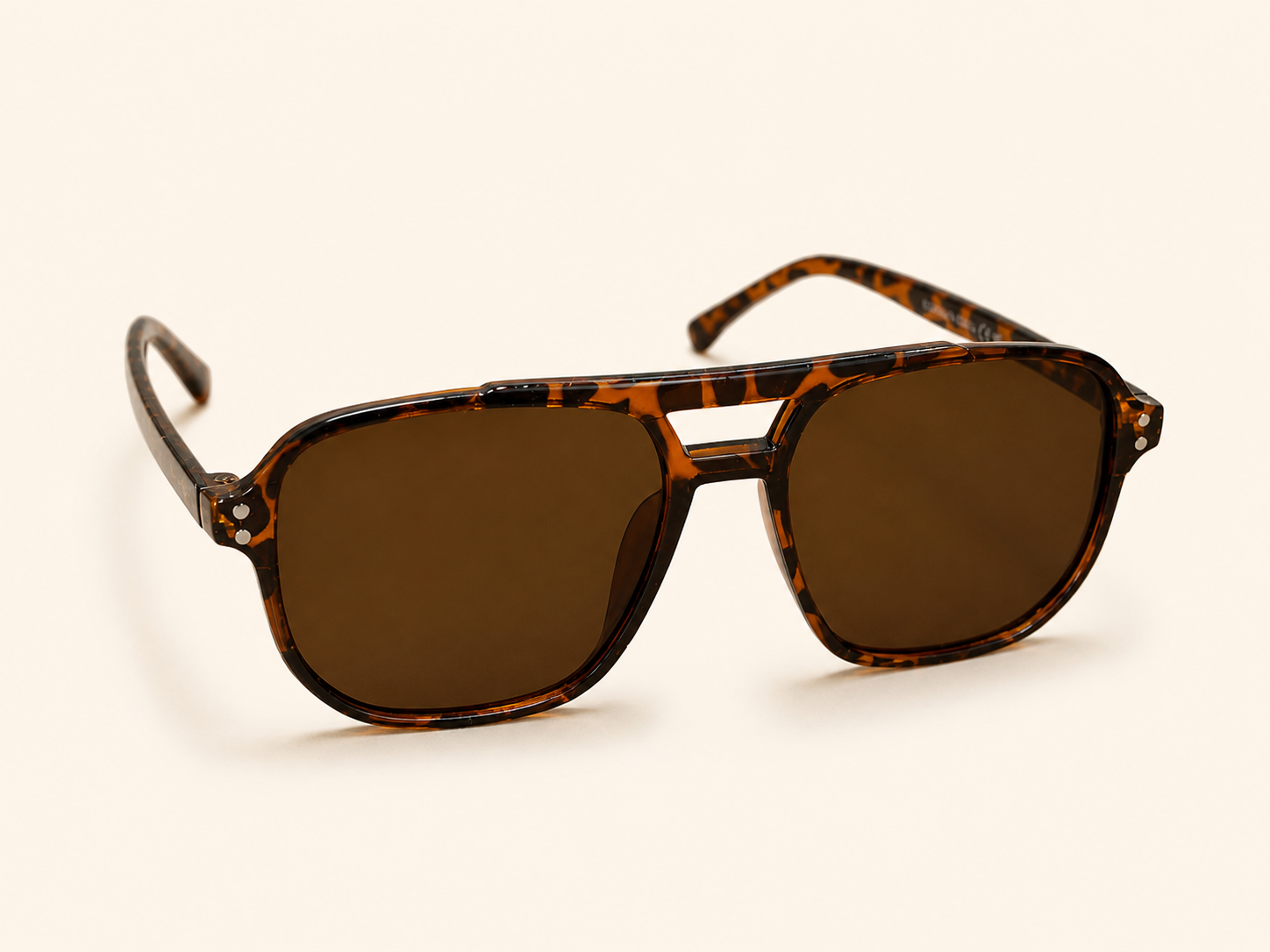 Zonnebril Tortoise Brown