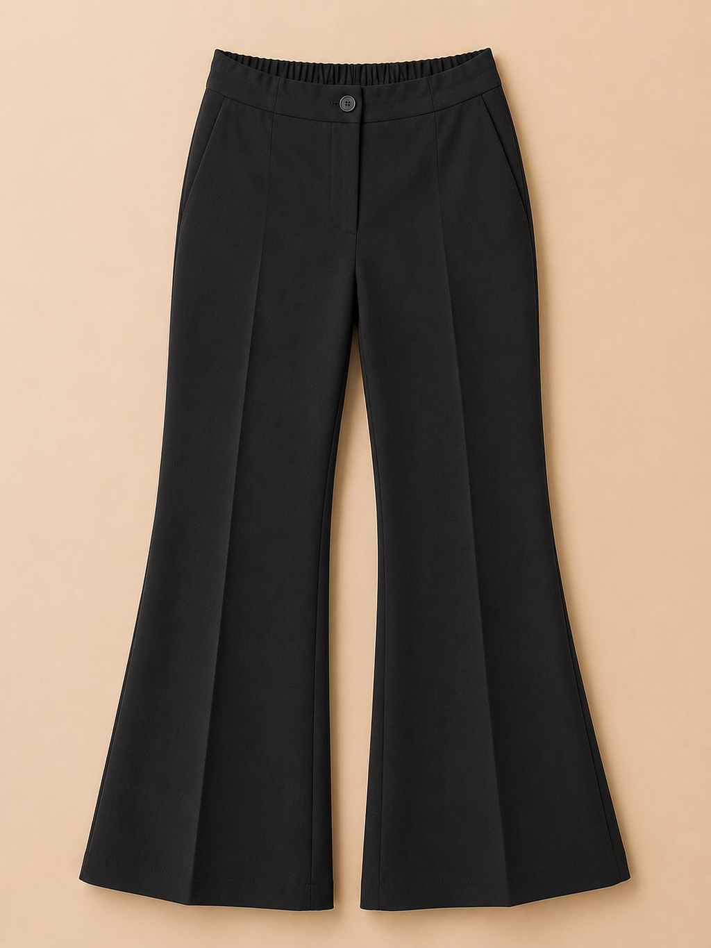 Dames Pantalon | Donkerbruin