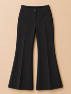 Dames Pantalon | Donkerbruin