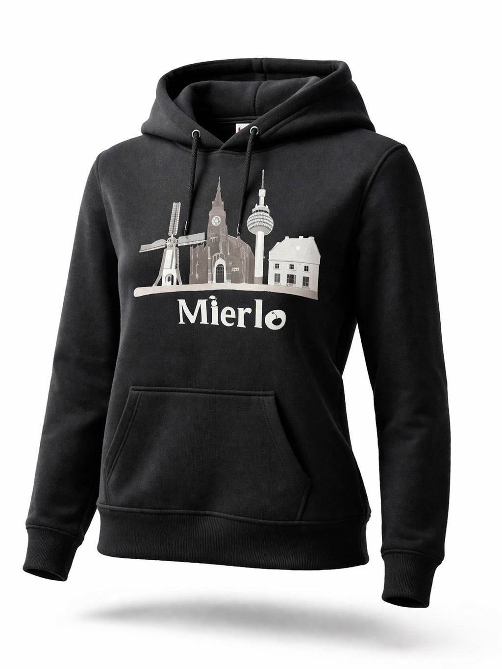 Hoodie Mierlo | Zwart