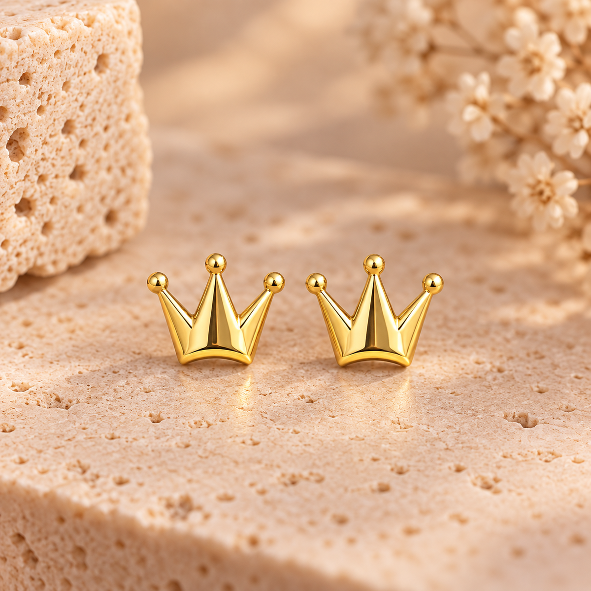 Oorknopjes goud stainless steel | diverse soorten