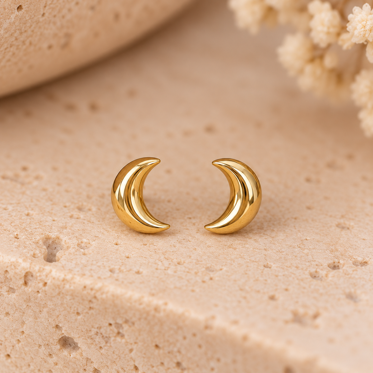 Oorknopjes goud stainless steel | diverse soorten