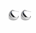 Zilverkleurige Oorringen | Stainless Steel