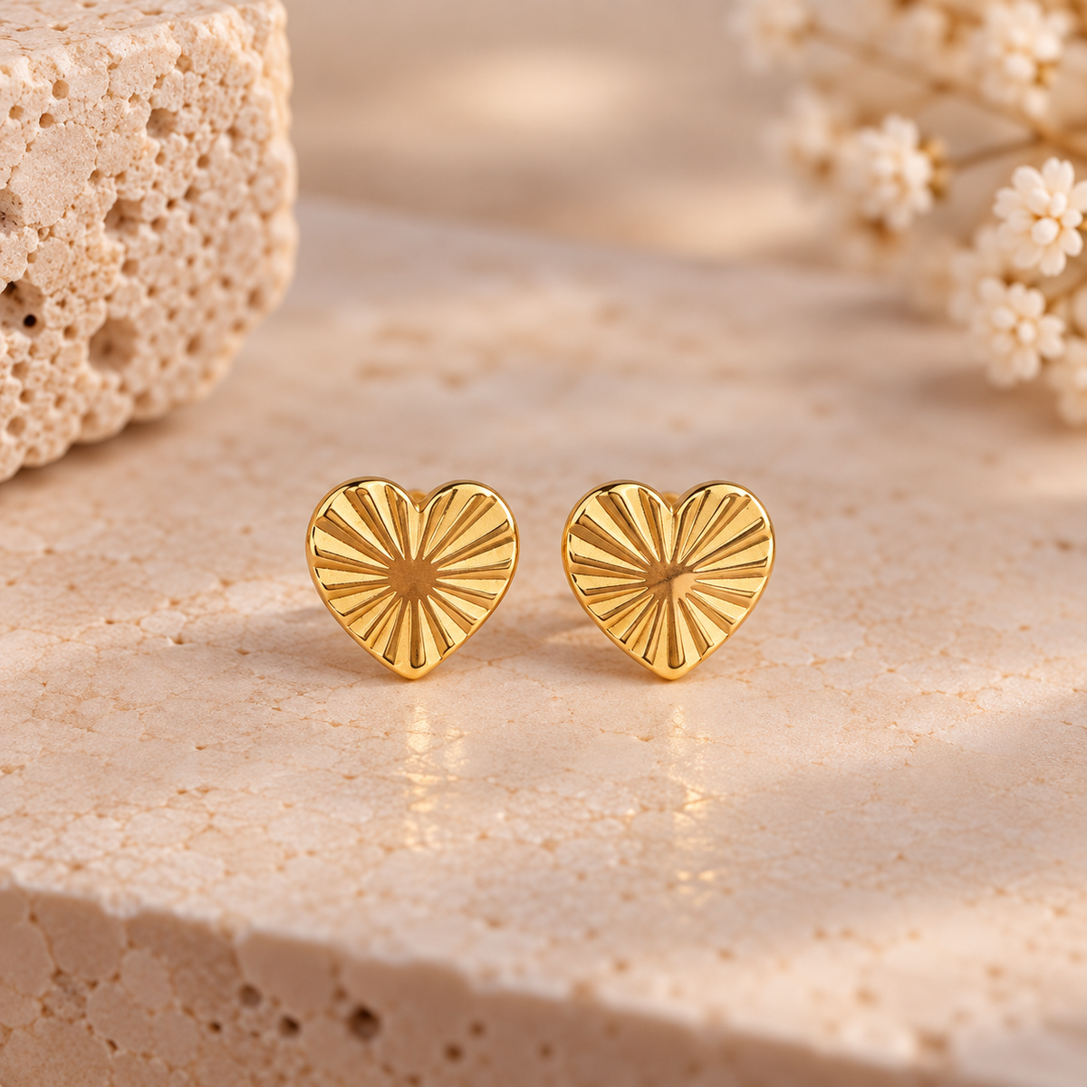 Oorknopjes goud stainless steel | diverse soorten