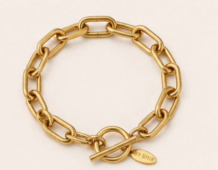 By Shir Armband Chain Toggle
