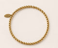By Shir Small Beads Armband - Gold
