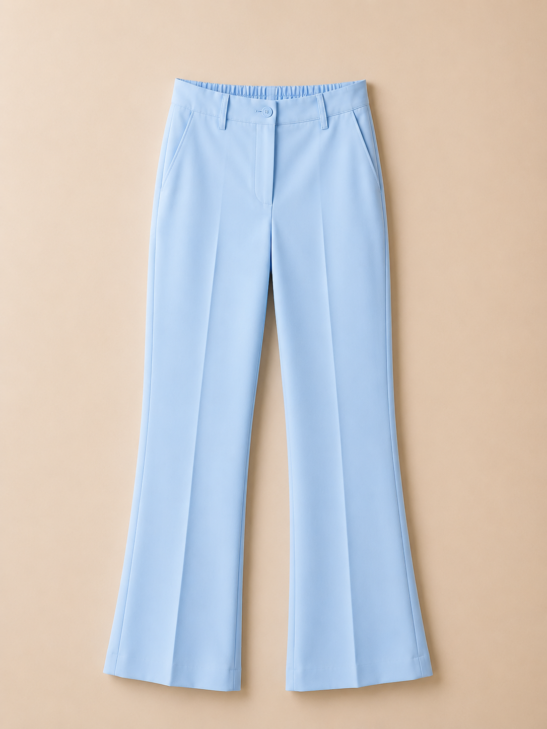 Pantalon | Lichtblauw