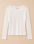 Witte mesh top | Choklate