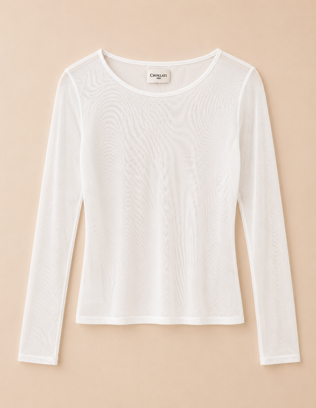 Witte mesh top | Choklate