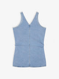 Lichtblauwe Denim Jurk | Redial