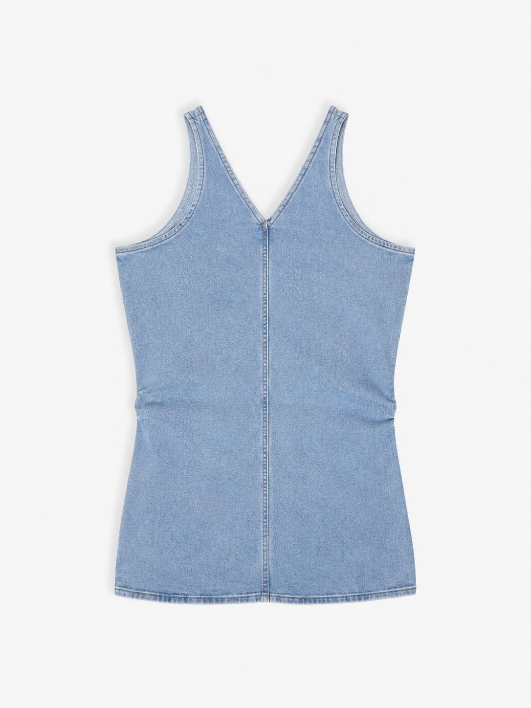 Lichtblauwe Denim Jurk | Redial