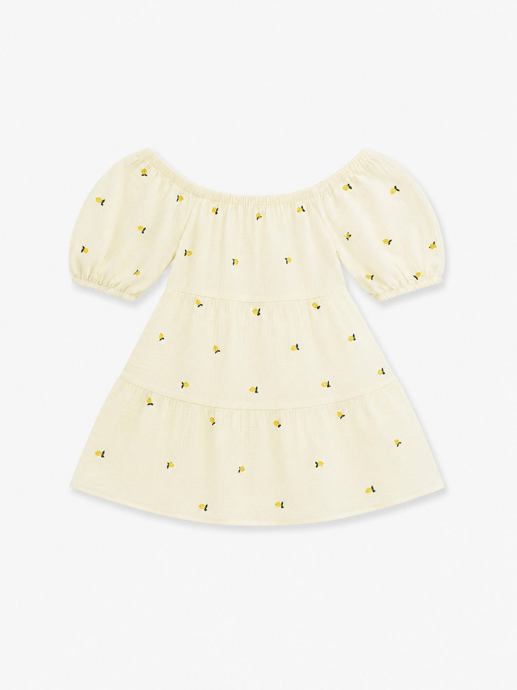 Butter yellow jurkje citroen | Effeny