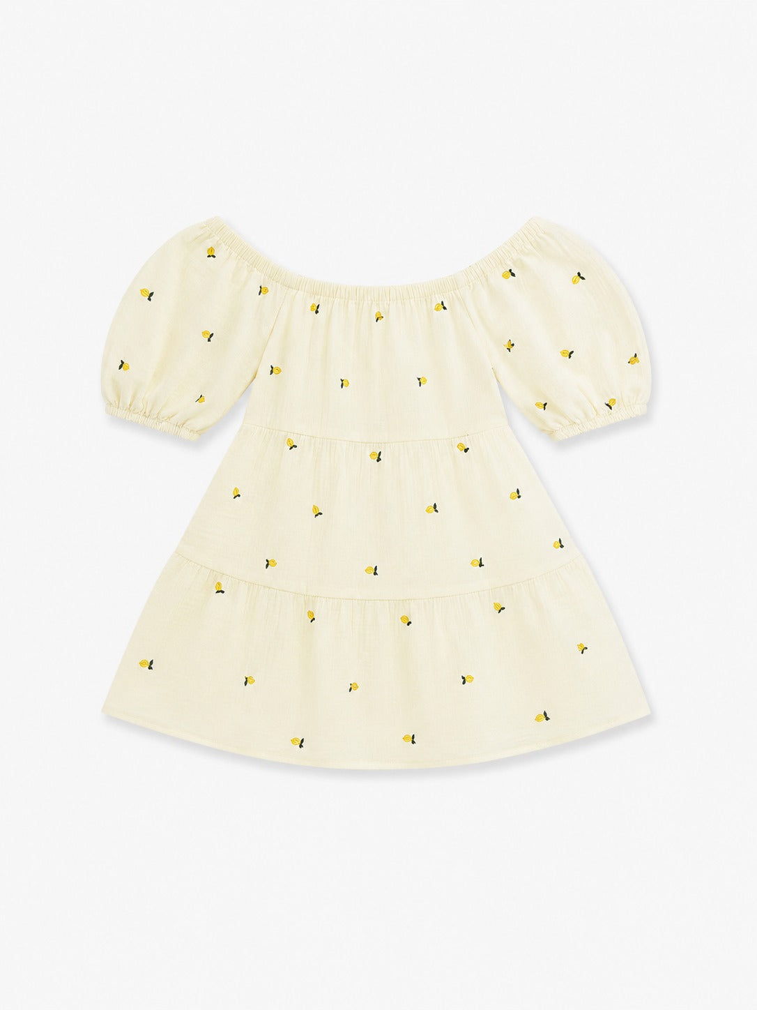 Butter yellow jurkje citroen | Effeny