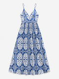 Santorini Maxi Jurk