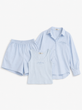 Sky Blue Le Marais 3-Delige Set | Emma Design