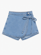 Sterren Denim Skort| Miss Bonn Jeans