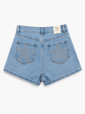 Sterren Denim Skort| Miss Bonn Jeans