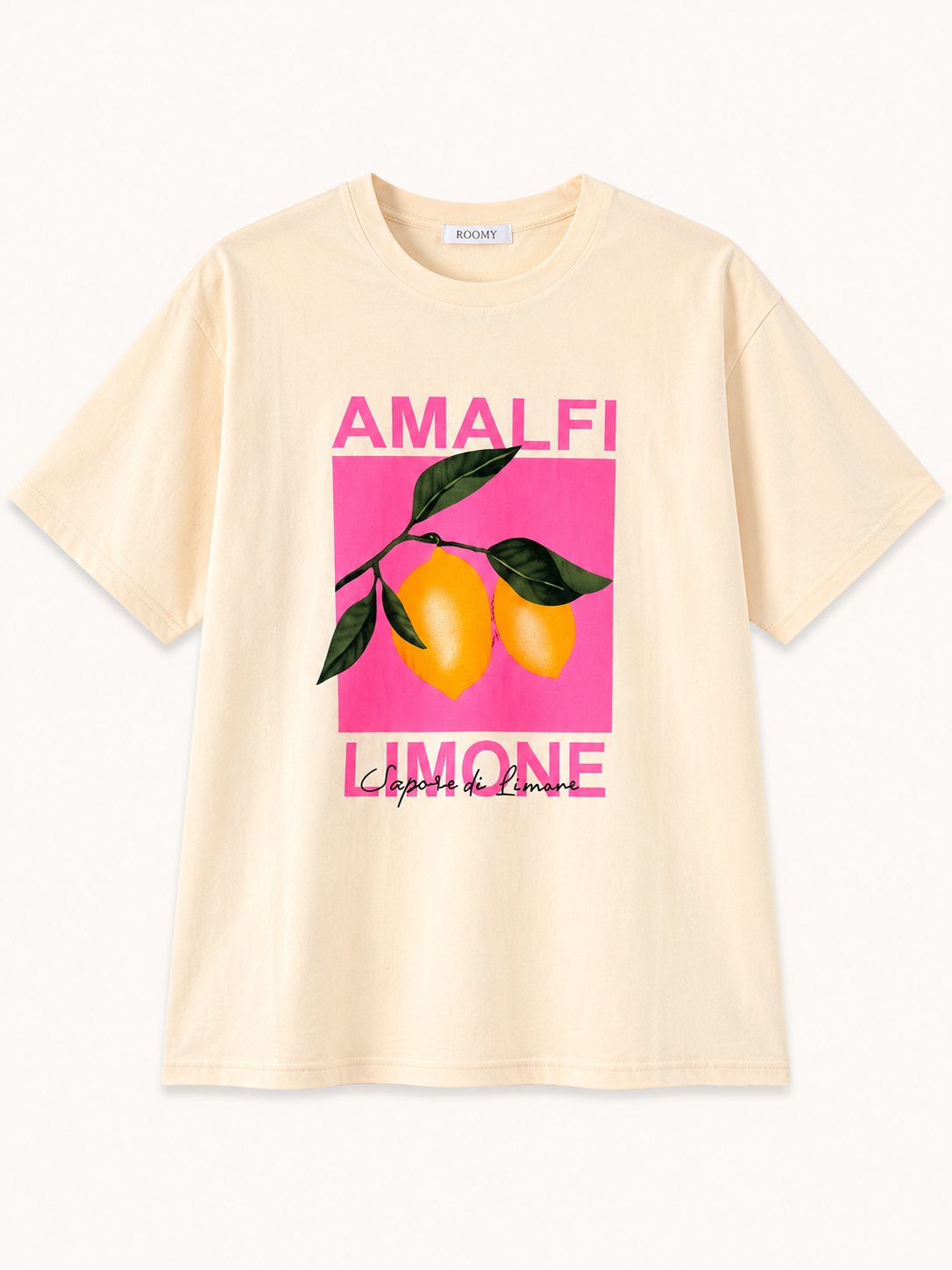 Oversized T-shirt citroen | Effeny