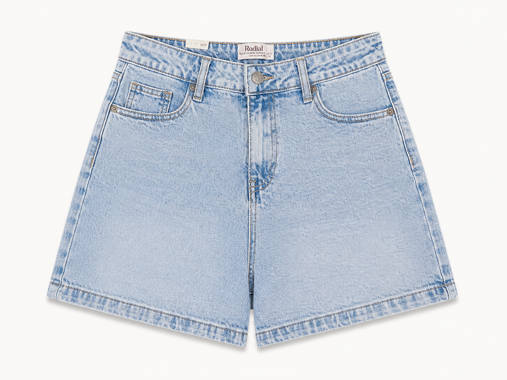 Short Redial lichtblauw