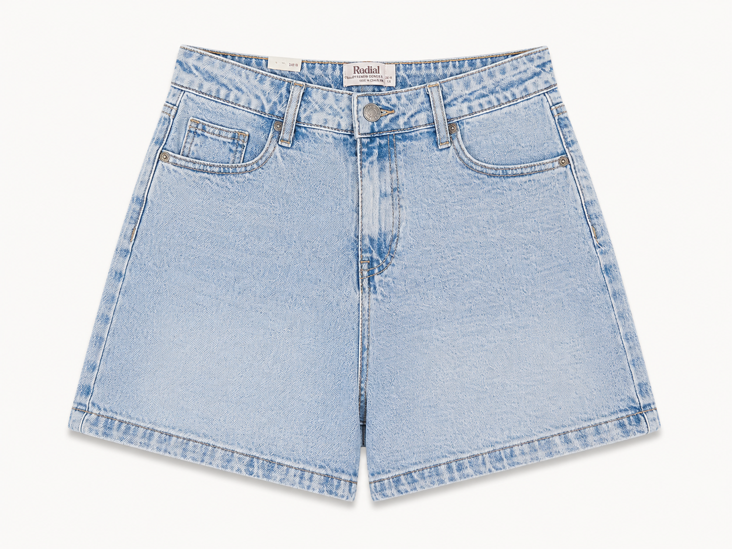 Short Redial lichtblauw