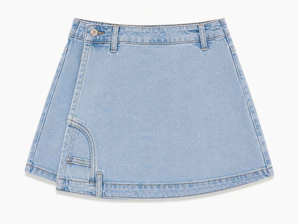 Denim skort Redial