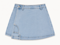 Denim skort Redial
