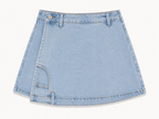 Denim skort Redial