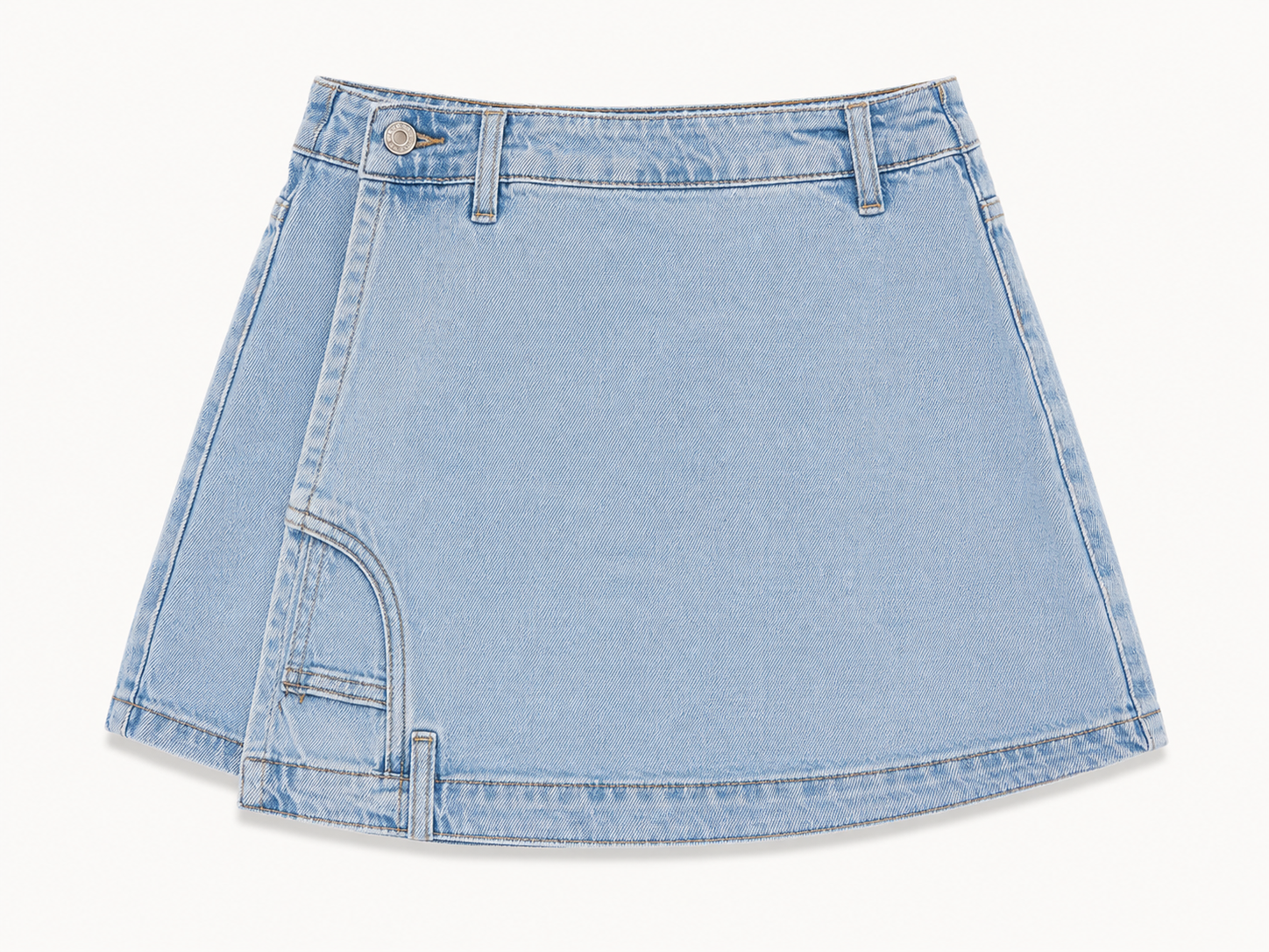 Denim skort Redial