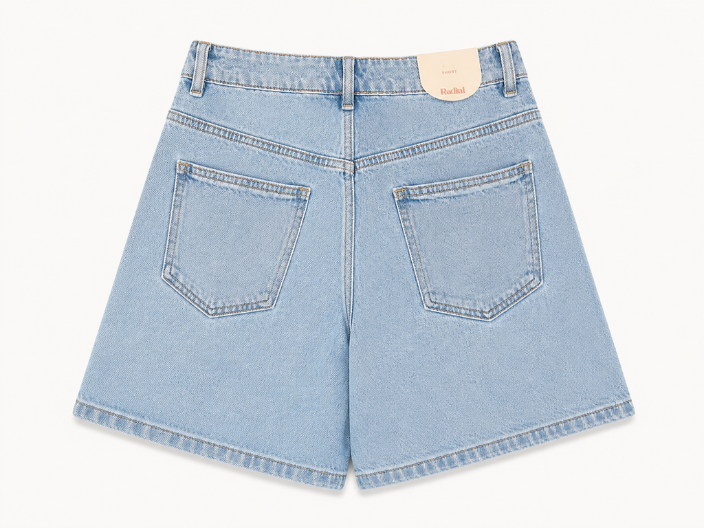 Denim skort Redial