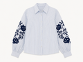 Blouse gestreept | By Clara