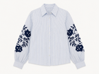 Blouse gestreept | By Clara