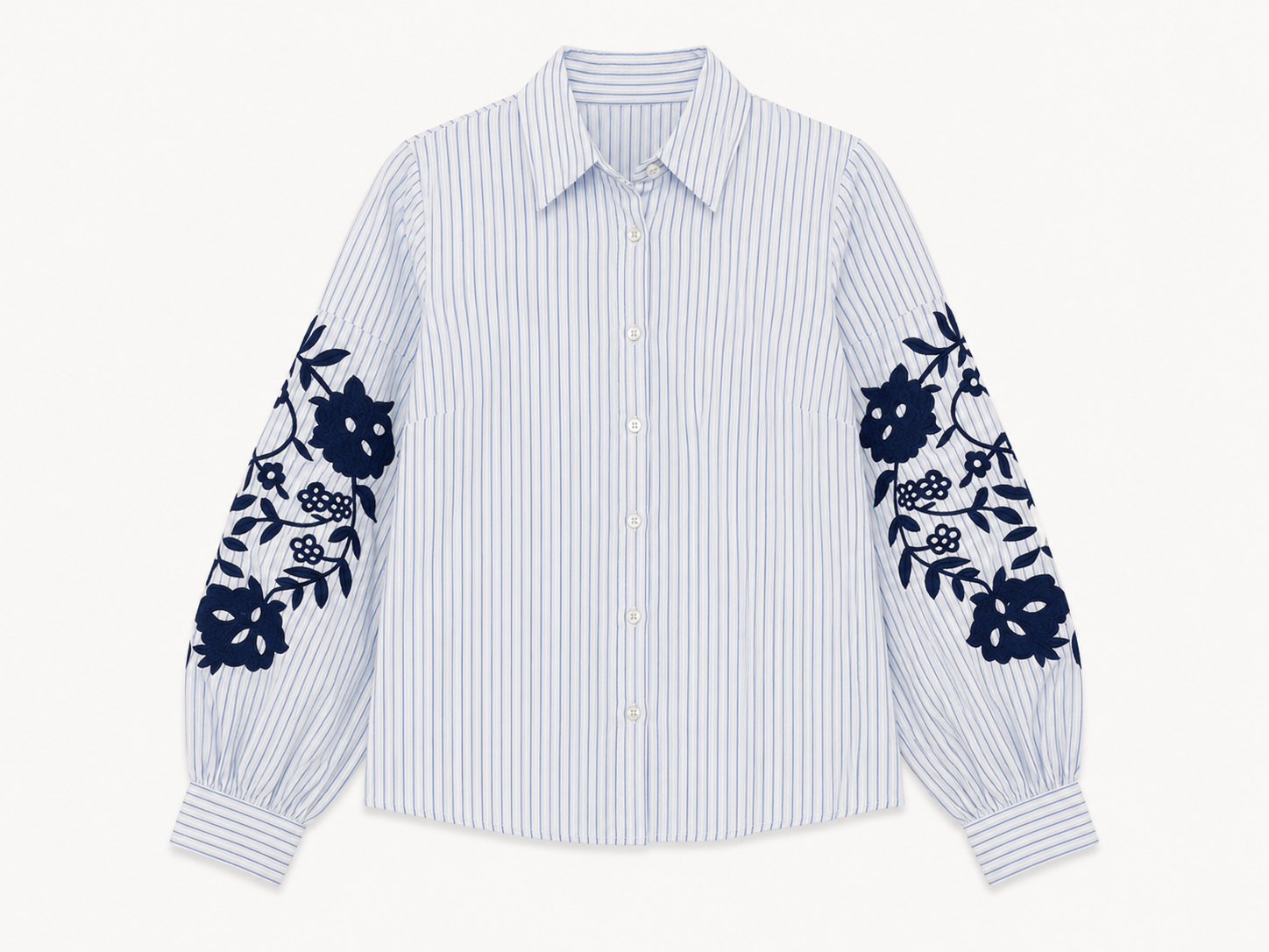Blouse gestreept | By Clara