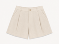 Cotten short beige| Firme