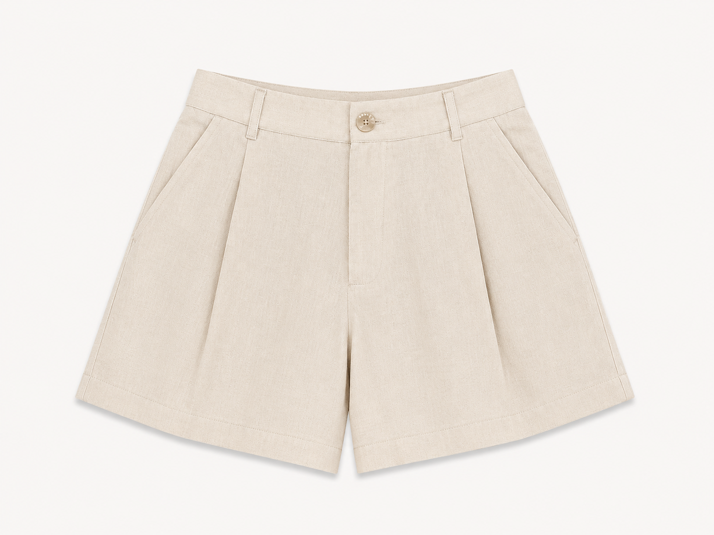 Cotten short beige| Firme