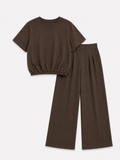 Brown lounge set | F-Fashion