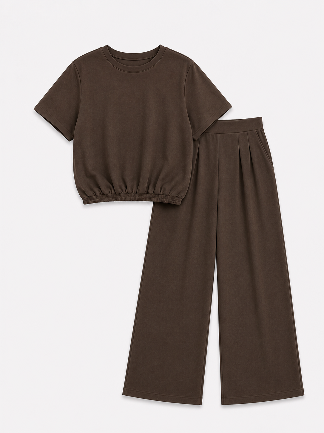 Brown lounge set | F-Fashion