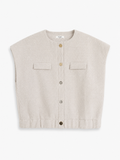 Bouclé Gilet | FRIME